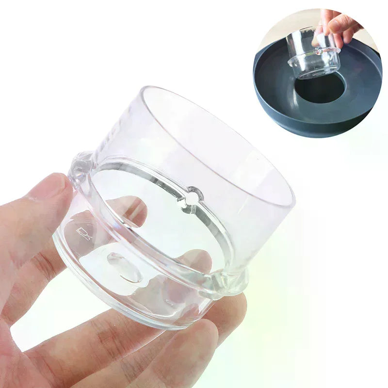 Dosing Cap Sealing Lid for Thermomix TM31 TM6 TM5 Spare Part Measuring Cup 100ML Zpaxo