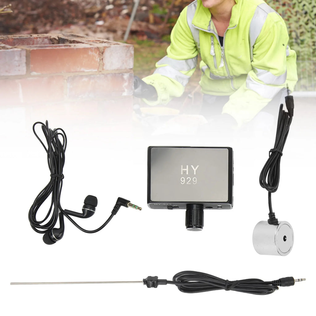 Underground Water Pipe Leakage Detector Enhanced Strength Sound