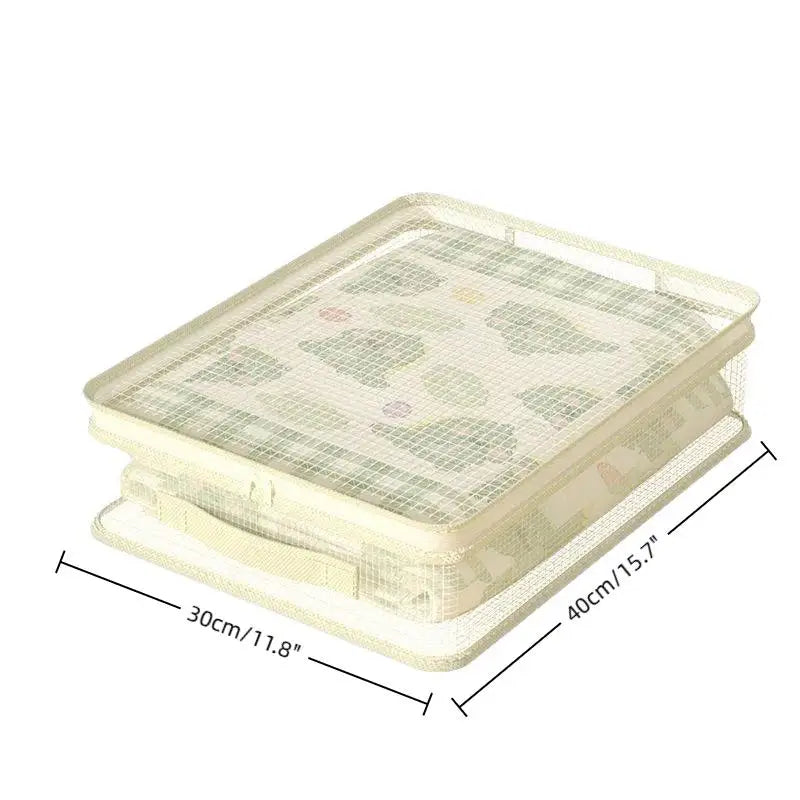 Pillow Bedding Storage Bags Made Waterproof PVC Clear Packing Box Zpaxo A1