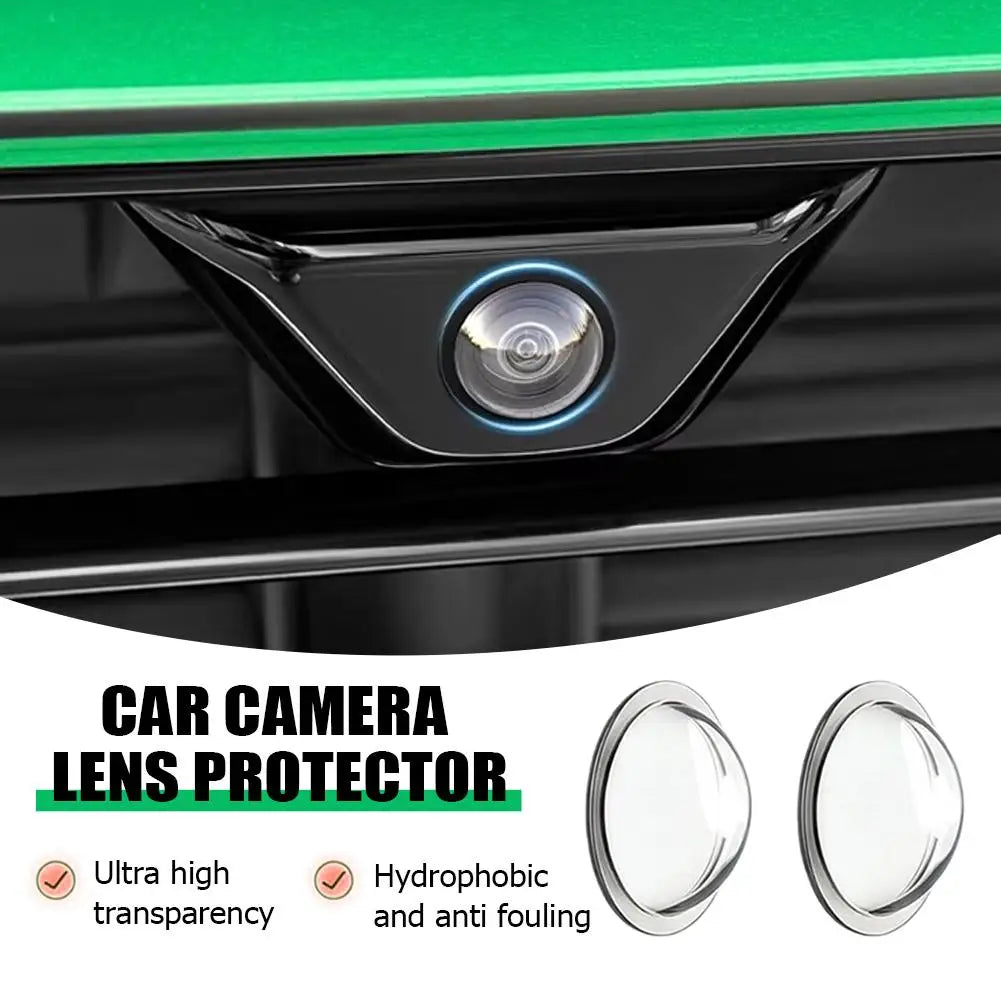 Tesla Model Y Juniper Front Camera Lens Protector Cover 2-Pack Camera Lens Protector Zpaxo
