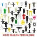 Universal Car Plastic Clips & Fasteners Set – 50 to 500 Pcs