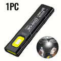 P50 LED Tactical Flashlight 2000LM Zoomable Waterproof EDC Torch