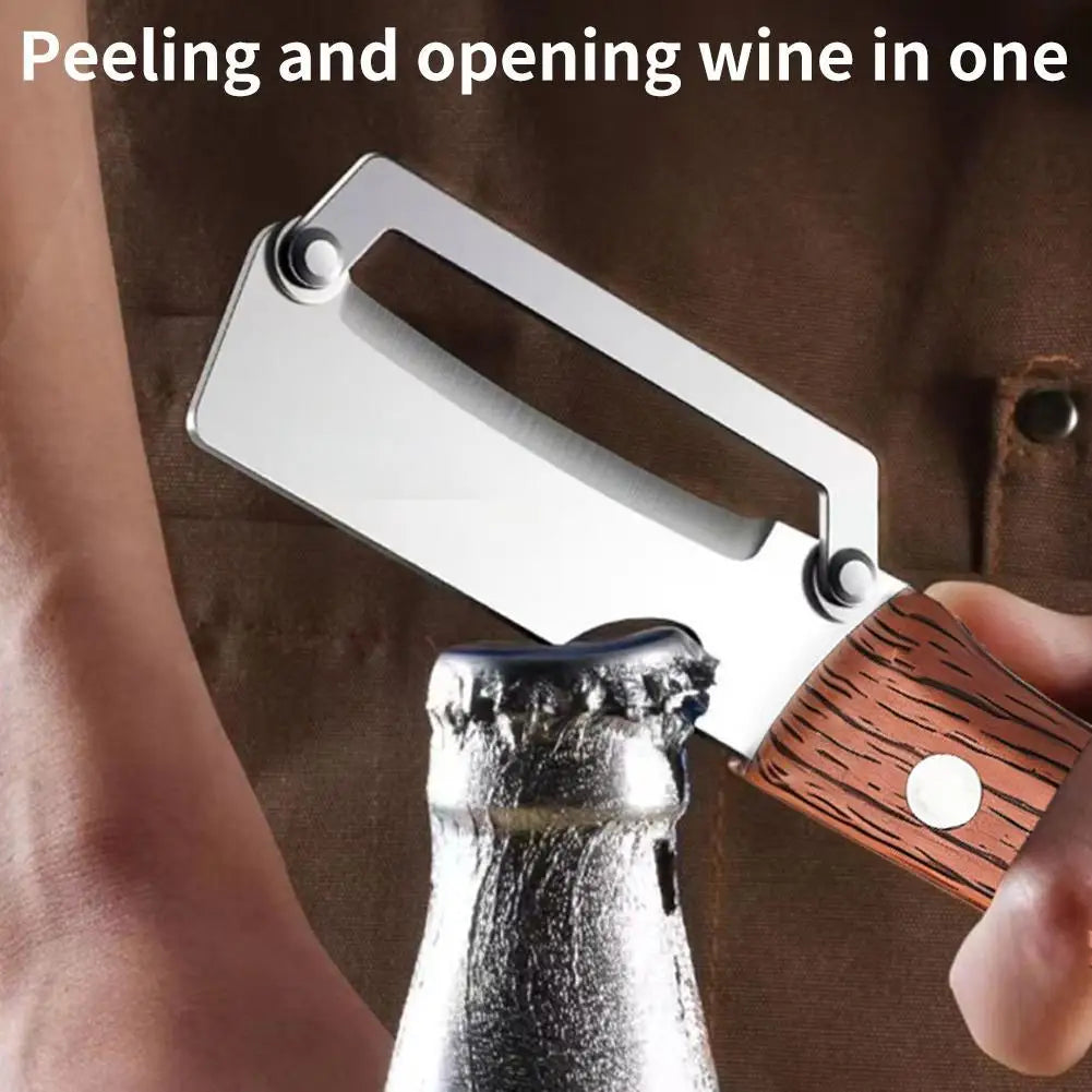 1/2PCS Multifunctional Stainless Steel Vegetable Peeler, Sharp Fruit Potato Peeler With Handle Kitchen Peeling Tool For Veggies Zpaxo