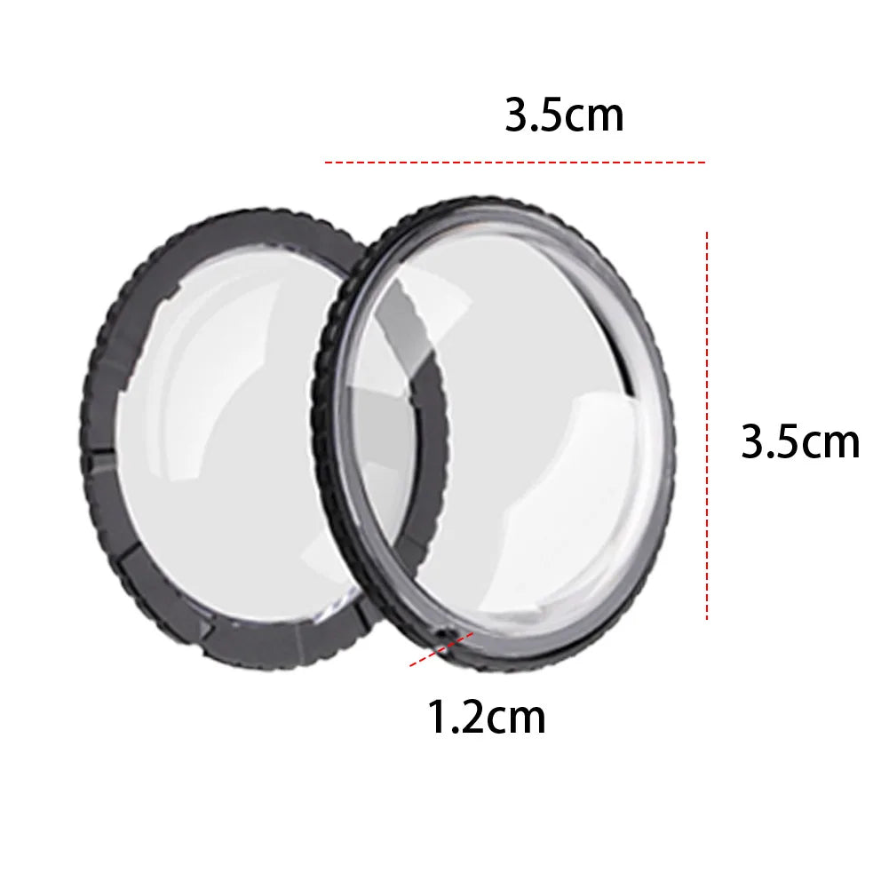 Lens Guards X4 Protector Tempered Glass Front Back Camera Cap