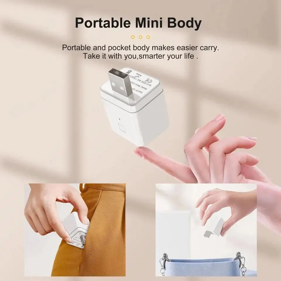 Tuya Smart WiFi Micro USB Adaptor Switch 5V Mini 1 USB Power Adaptor Smart Life Control Via Alexa Google Smart Home Yandex Alice Zpaxo