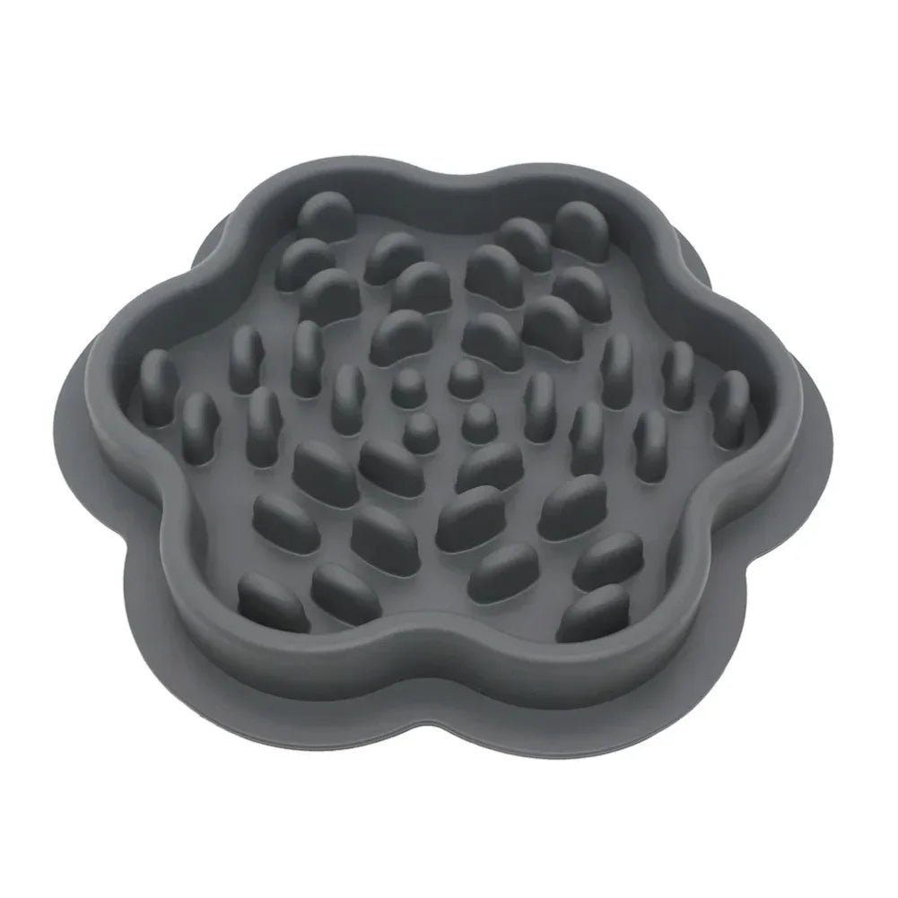 Pet Products Mat For Dogs Cats Slow Food Bowls With Suction Cup Feeding Food Silicone Lick Pad Dog Slow Feeders Treat Dispensing Zpaxo