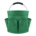 17L Foldable Basket – Beach, Picnic & Cleaning Storage Caddy Foldable Storage Basket Zpaxo dark green