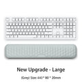 Wrist Mouse Keyboard Pad With Wrist Support Memory Foam Mouse Keyboard Pad Ergonomic Mouse Pad For Office Home Computer Laptops Zpaxo G