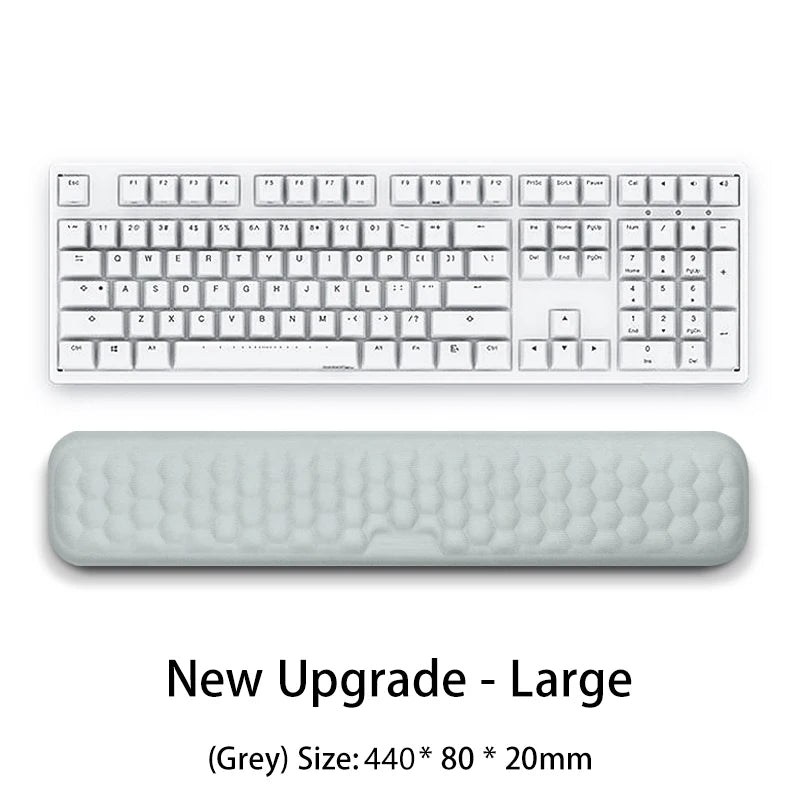 Wrist Mouse Keyboard Pad With Wrist Support Memory Foam Mouse Keyboard Pad Ergonomic Mouse Pad For Office Home Computer Laptops Zpaxo G