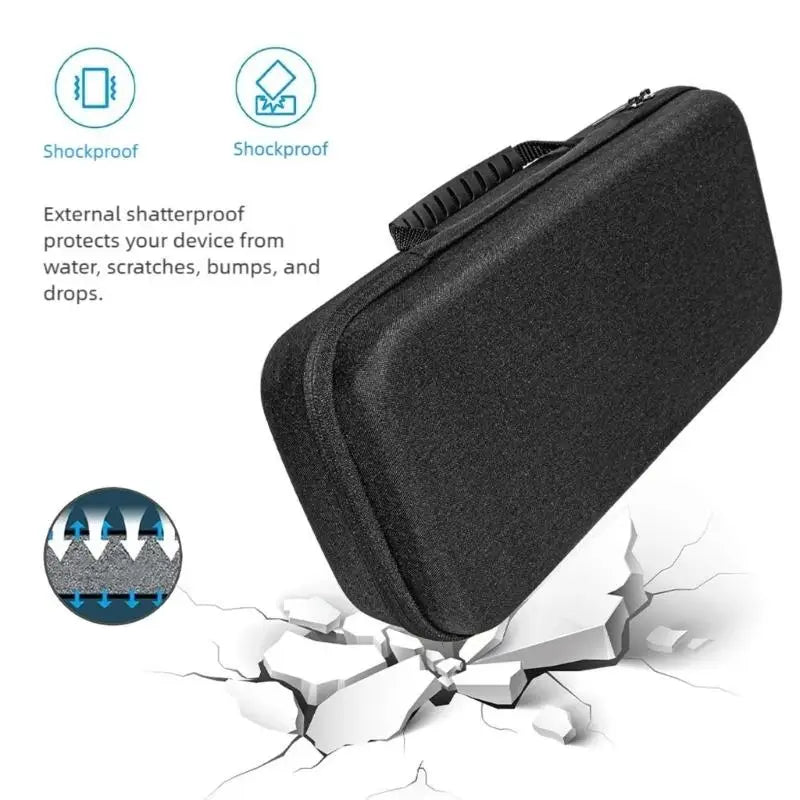 652F Storage Box Graphics Card Travel Carrying Bag Hard Case RTX4060 Zpaxo