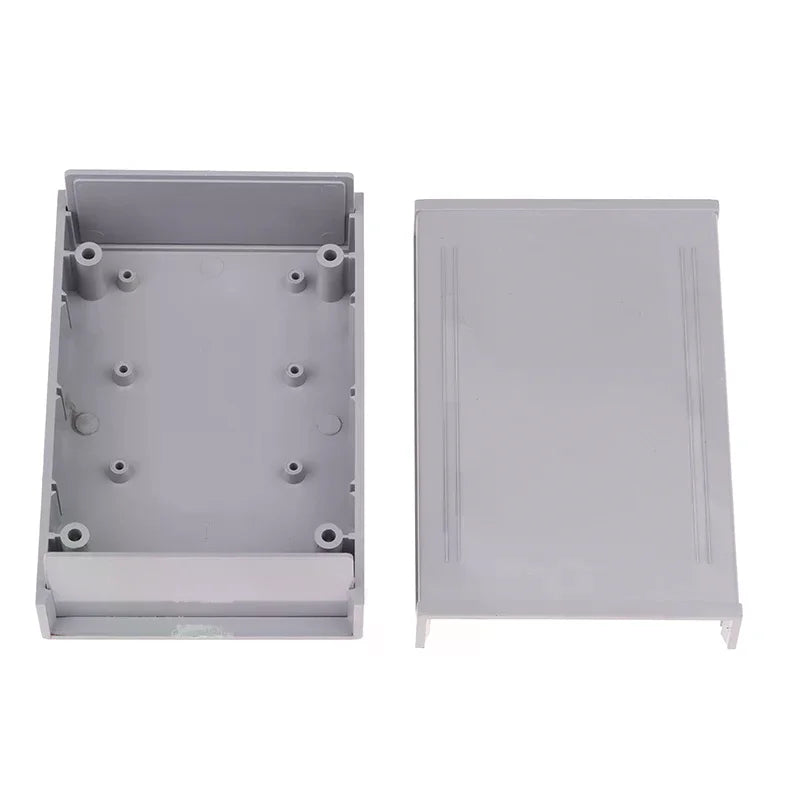 PCB Instrument Box Enclosure Electronic Project Case DIY 120x80x40mm Zpaxo