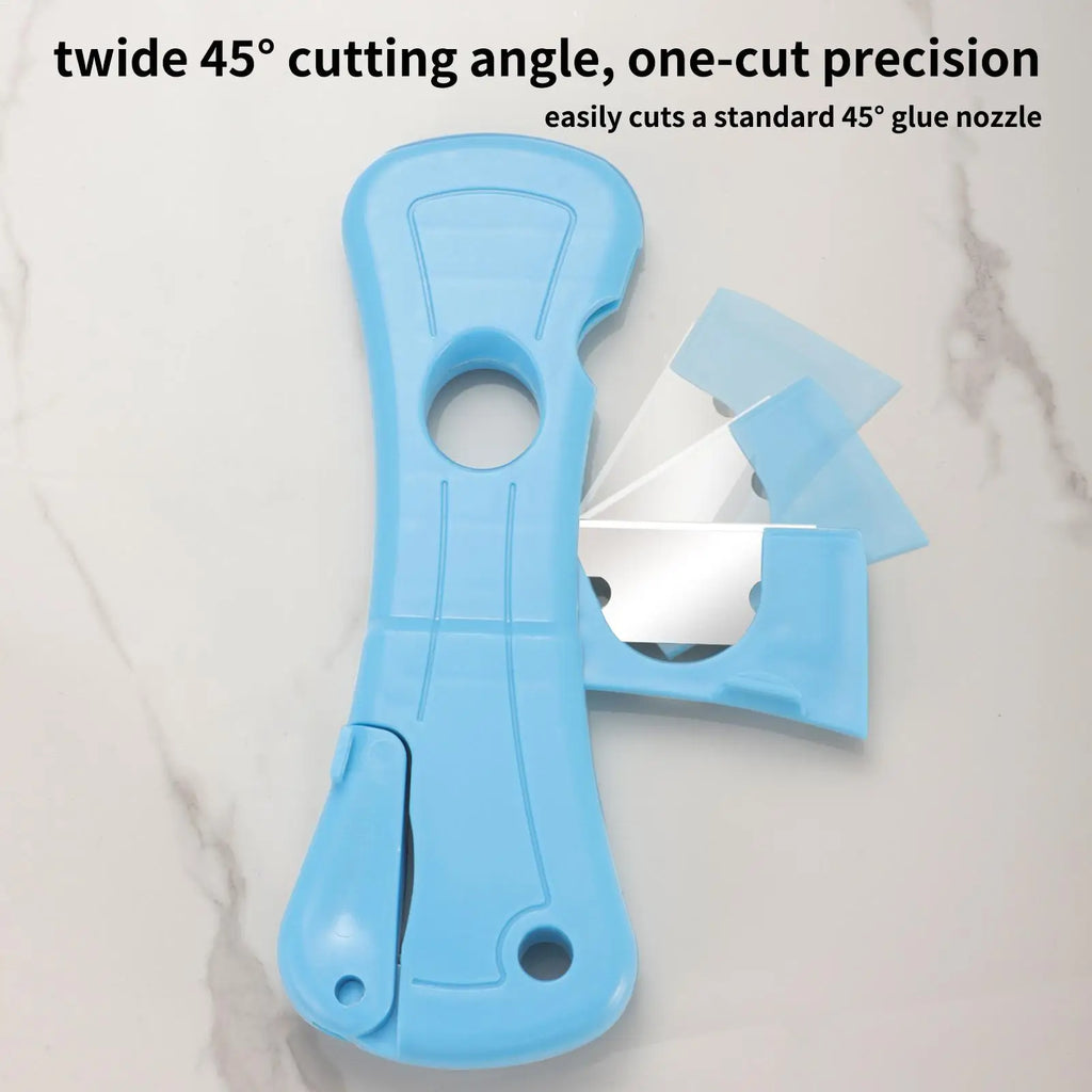 Cartridge Tip Cutter Tool Multipurpose Bottle Opener Applicator Nozzle Cartridge Tip Cutter Pocket Sealant Cutting Tool Zpaxo