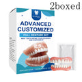 Oralhoe Dental Cosmetic Set – Tooth Gap Filler & Denture Kit Dental Cosmetic Kit Zpaxo 2set