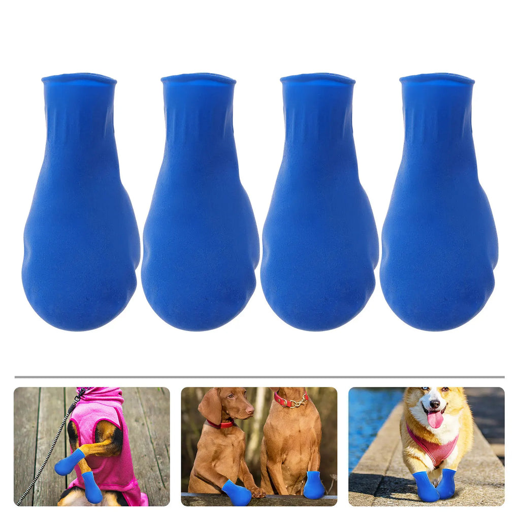 Dog Footwear Waterproof Non-slip Boots Small Dogs Outdoor Sports