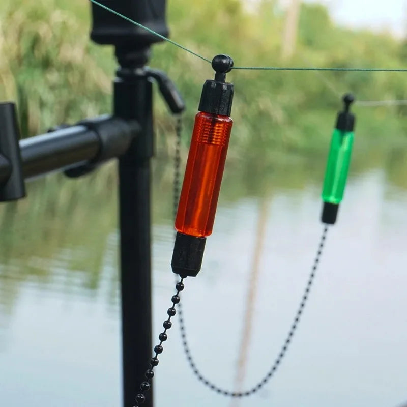 HIRISI Carp Fishing Soft Chain Swinging Device Durable Hanger Swinger Fish Tools Accessories Fishing Pliers Bite Signal Alarm Zpaxo