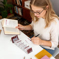 Monthly Calendar Stickers 2026 Adhesive Removable Tabs Daily Planner Tabs Month Stickers For Adults Students Journaling Planning Zpaxo China Mainland