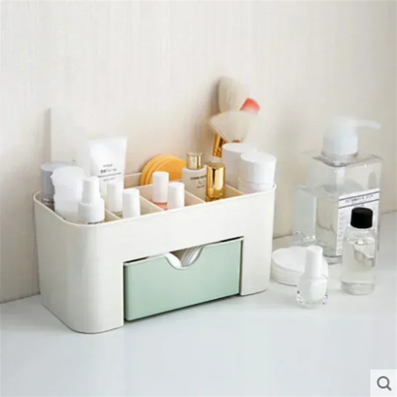 Hot Desktop Makeup Storage Box Sorting Storage Rack Lipstick Skin Care Facial Mask Brush Dresser Storage Rack Zpaxo