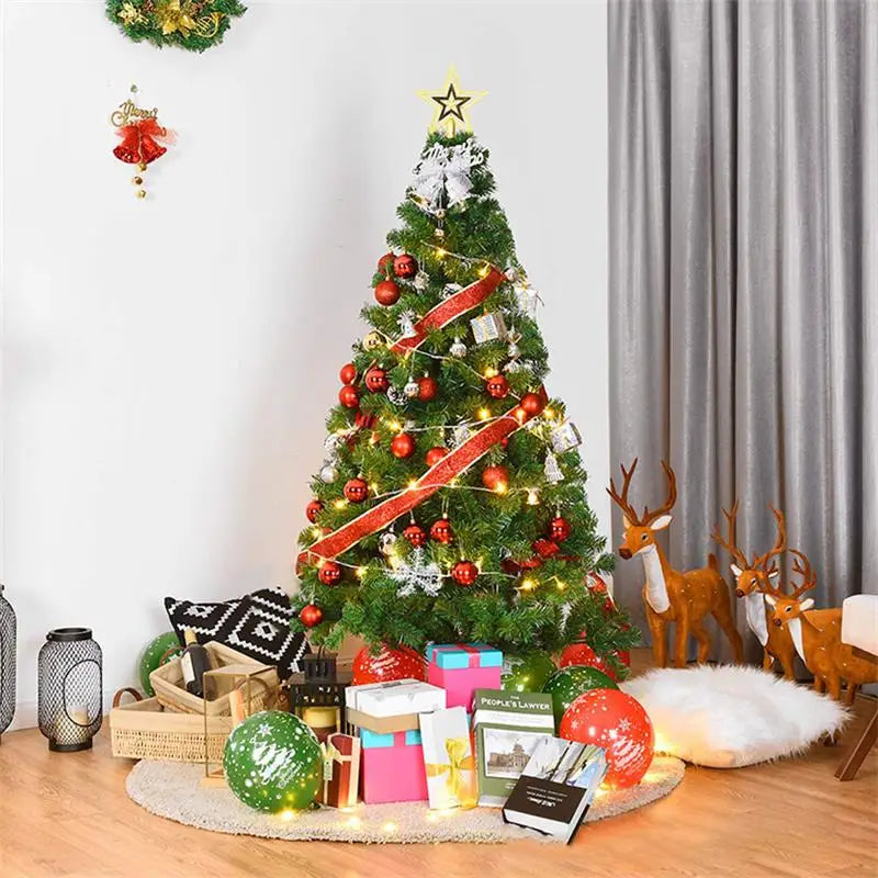 PVC Christmas Trees Home Decorations Year Noel Navidad Artificial