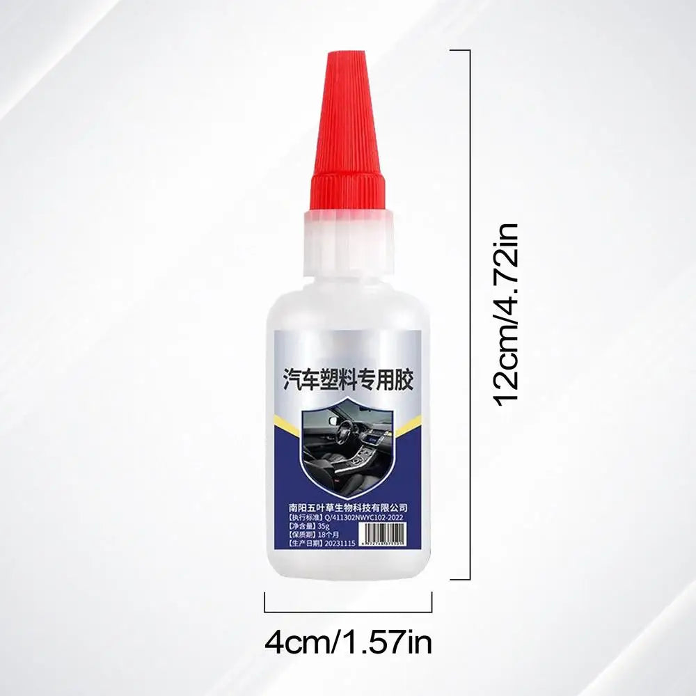 Super Glue Gel 35g Car Adhesive Heavy Duty High-Strength Automotive Adhesive Heat-Resistant Instant Welding Glue Fast Dry Metal Zpaxo other
