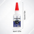 Super Glue Gel 35g Car Adhesive Heavy Duty High-Strength Automotive Adhesive Heat-Resistant Instant Welding Glue Fast Dry Metal Zpaxo other