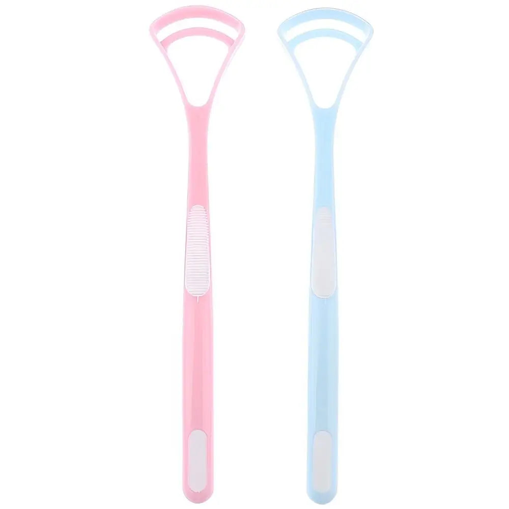 Soft Tongue Scrapers Gentle Cleaning Brush Oral Hygiene Zpaxo