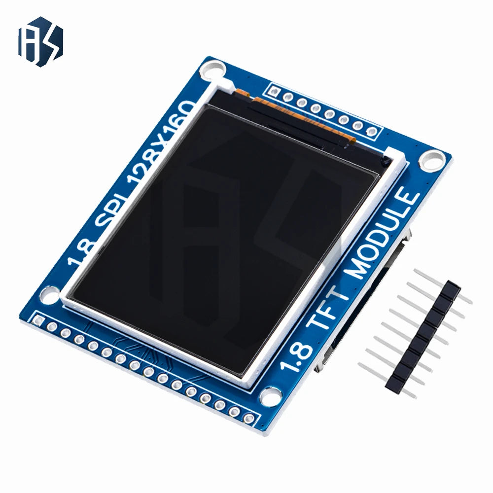 1 8 SPI TFT LCD Module 128x160 ST7735S IC Dual Voltage 3 3V 5V Zpaxo