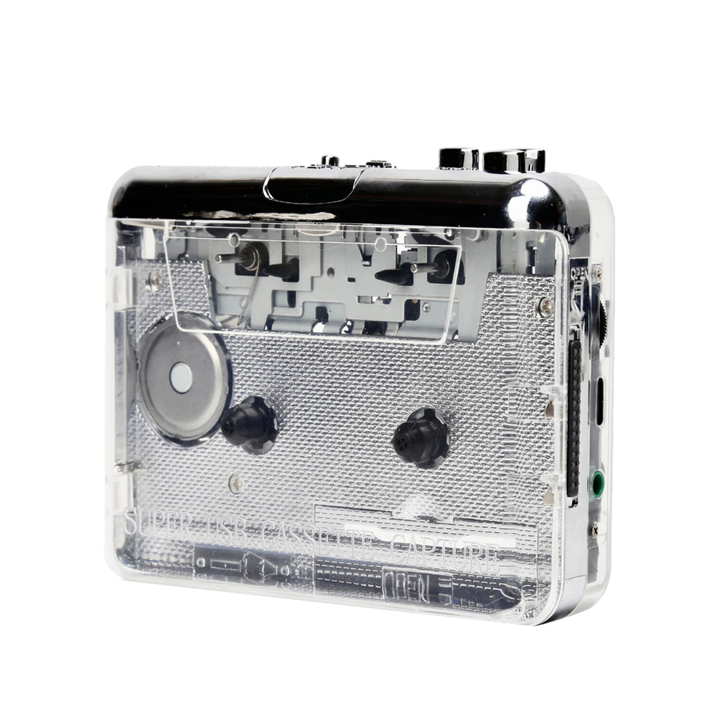 TONIVENT TON010 Portable Cassette MP3 Player Mini USB Tape Converter