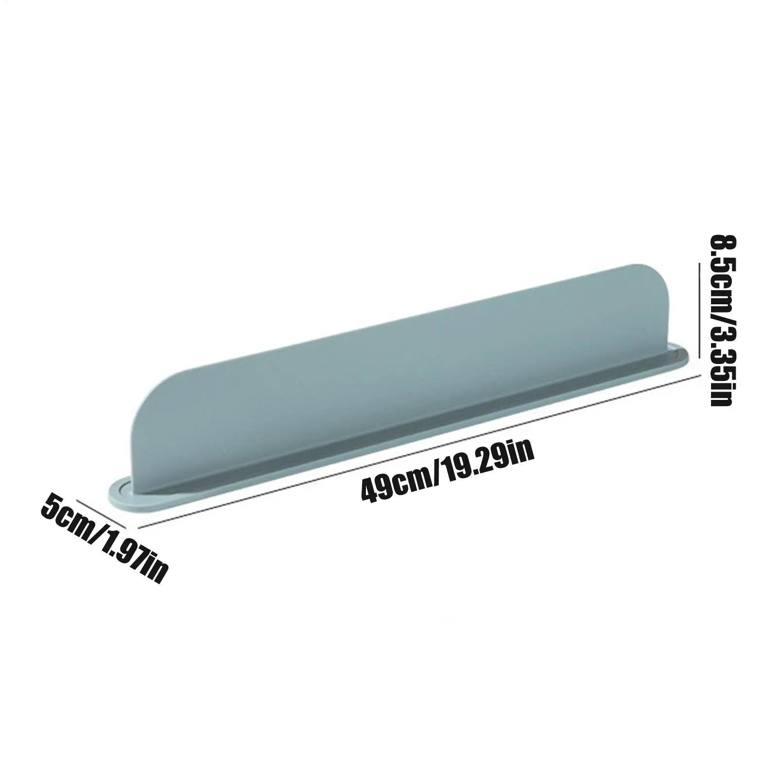 Silicone Sink Baffle Kitchen Splash Guard Household Non Slip Water