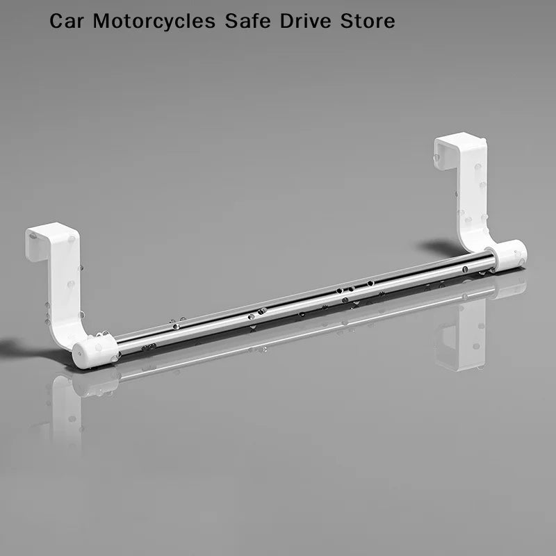 CMTowel Rod Steel Metal Wire Over Cabinet Towel Rack Storage
