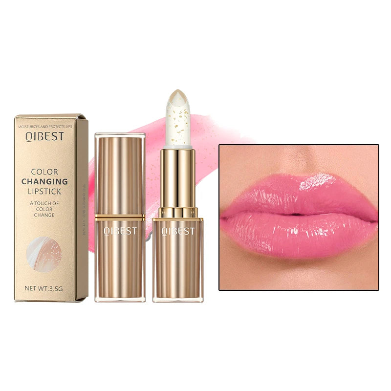 Changing Lipstick Moisturizing Non Smudging Staining Waterproof Sweat Zpaxo Q2556