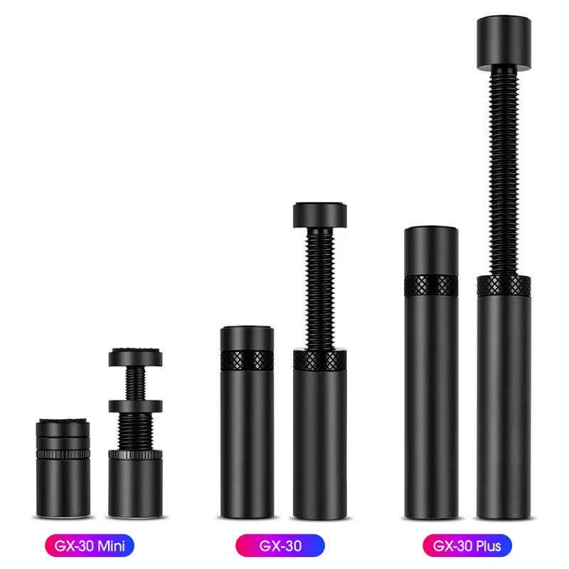 Graphics Card GPU Holder Adjustable Telescopic Rotary Screw Aluminum Alloy Support Vertical GPU Bracket Video Card Anti Bending Zpaxo