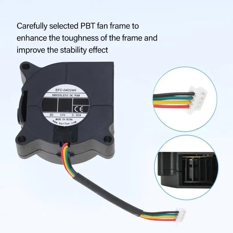 652F Precisions Engineered 4020 Printer Cooling Fan Series Efficient Heat Reduction Zpaxo