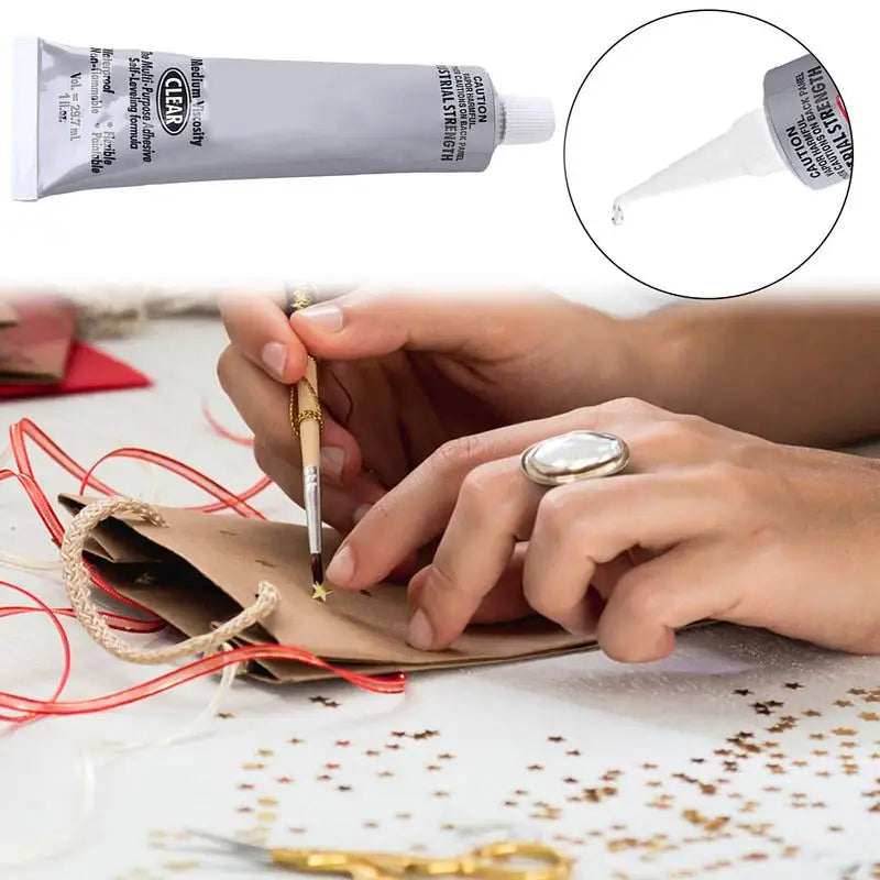 Liquid E6000 Clear Glue DIY Craft Rhinestones Crystal Diamond
