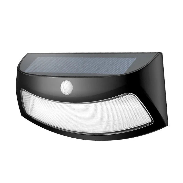 Outdoor Solar LED Lights Sensor Waterproof Spotlight Powered Security Zpaxo B-White China Mainland