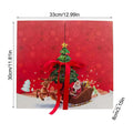 2025 Christmas Advent Calendar Empty Box 24 Days Countdown Printed