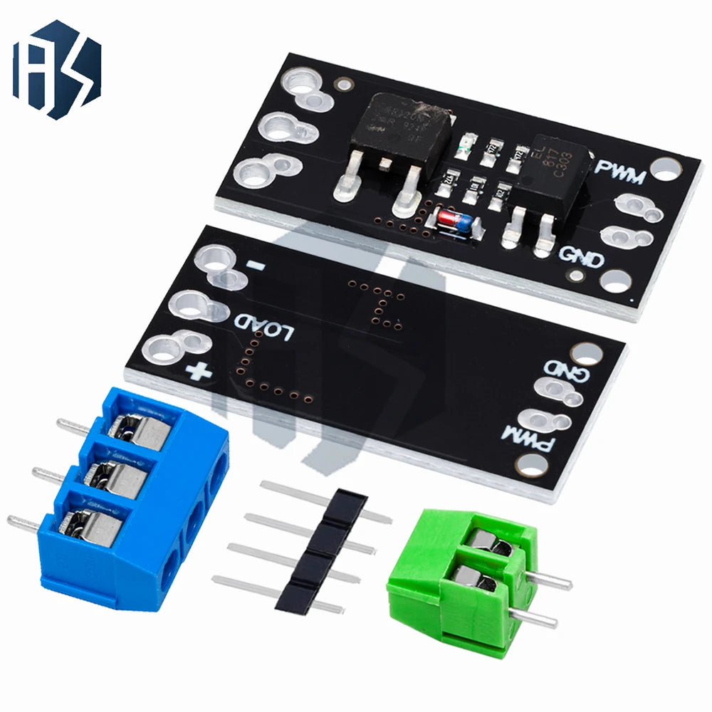 Isolated MOSFET Power Module Relay Alternative FR120N 100V9 4A LR7843 Zpaxo