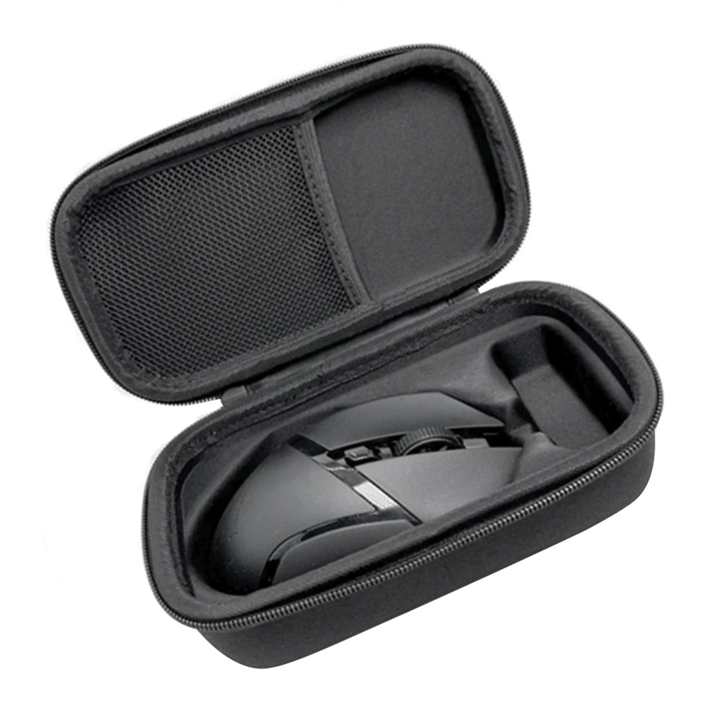 EVA Shockproof Storage Bag Portable Mouse Protective Case Compatible with Razer Basilisk Ultimate/Basilisk X HyperSpeed Mouse Zpaxo