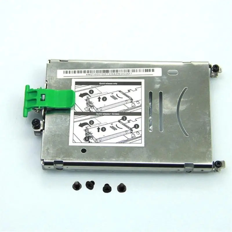 652F For ZBOOK 15 17 Series Laptops Hard Drive Caddy Bracket Cover With Screws Zpaxo