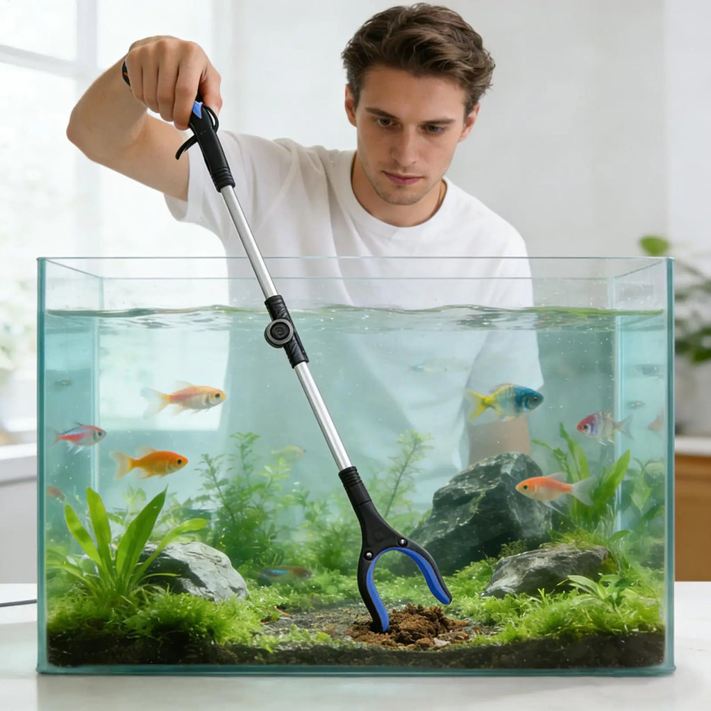 Grabber Reacher Tool Heavy Duty Foldable Trash Upper Extender
