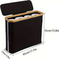Foldable Large Storage Box with Inner Bag – 24L & 100L