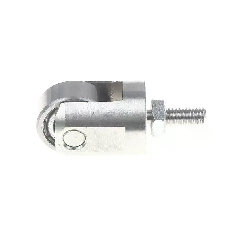 Dial Indicator Wheel Probe Tips M2.5 Metal Roller Contact Point For Electronic Digital Indicators Dial Gauge Zpaxo