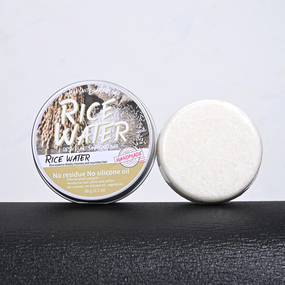 Rice Water Hair Soap – Oil Control, Anti-Dandruff & Nourish Solid Hair Wash Soap Zpaxo