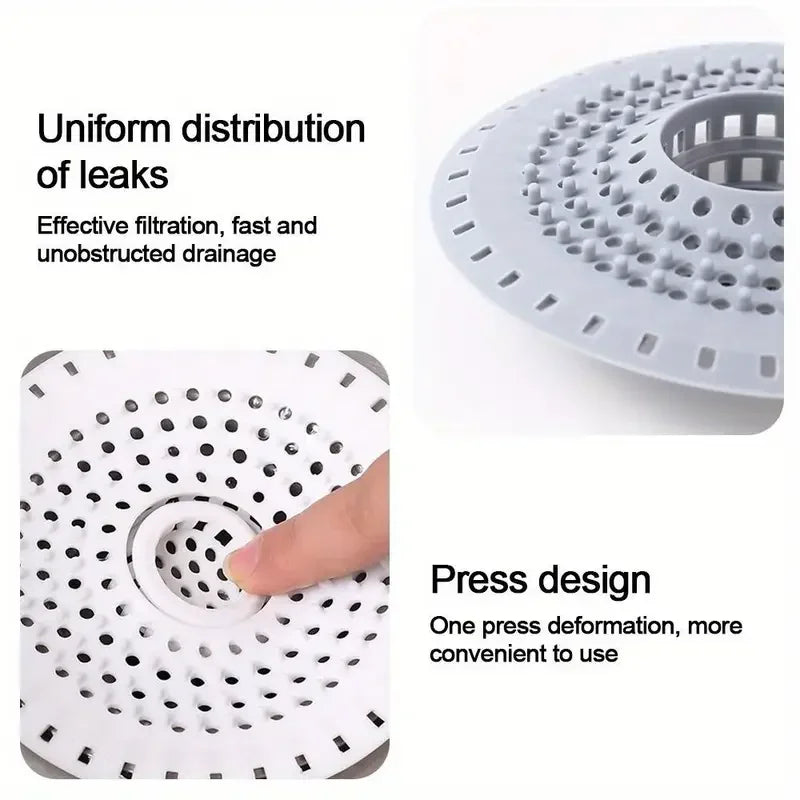 Plug Stopper Kitchen Sewer Silicone Bathroom Floor Bathtub