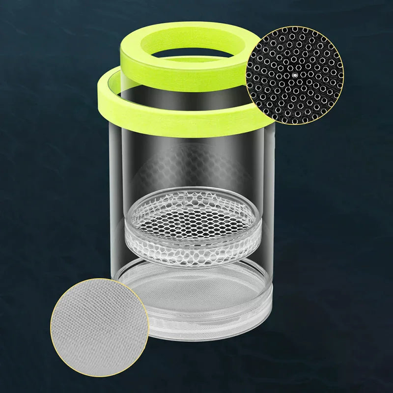 Floating Fish Breeding Isolation Box Aquarium Tank Hatching Incubator Zpaxo