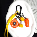 Dopamine Fitness Series Pendant Barbell Plates Detachable Key Chain Zpaxo Style 14