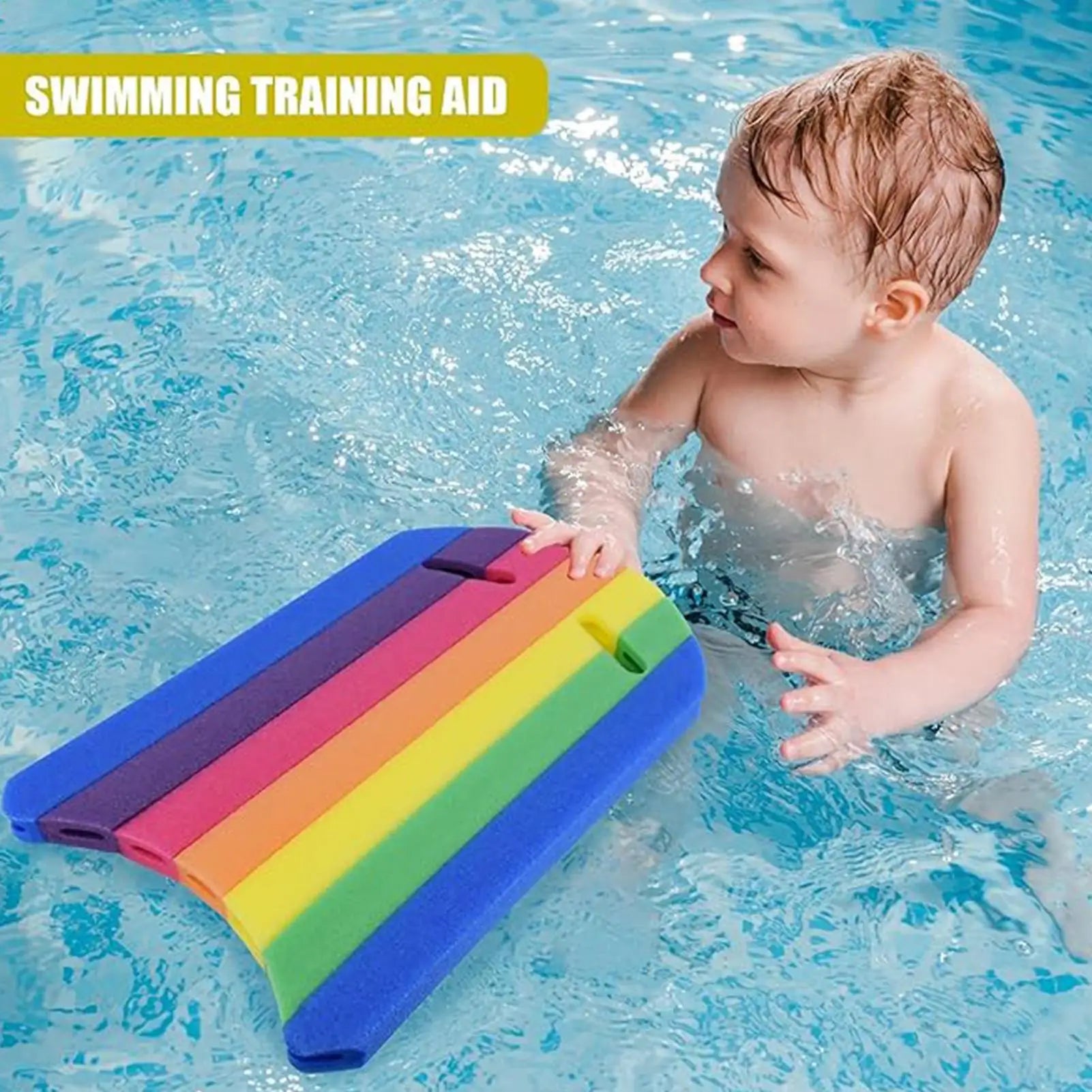 EVA Foam Kick Board Swimming Floating Training Kids Beginners Pool
