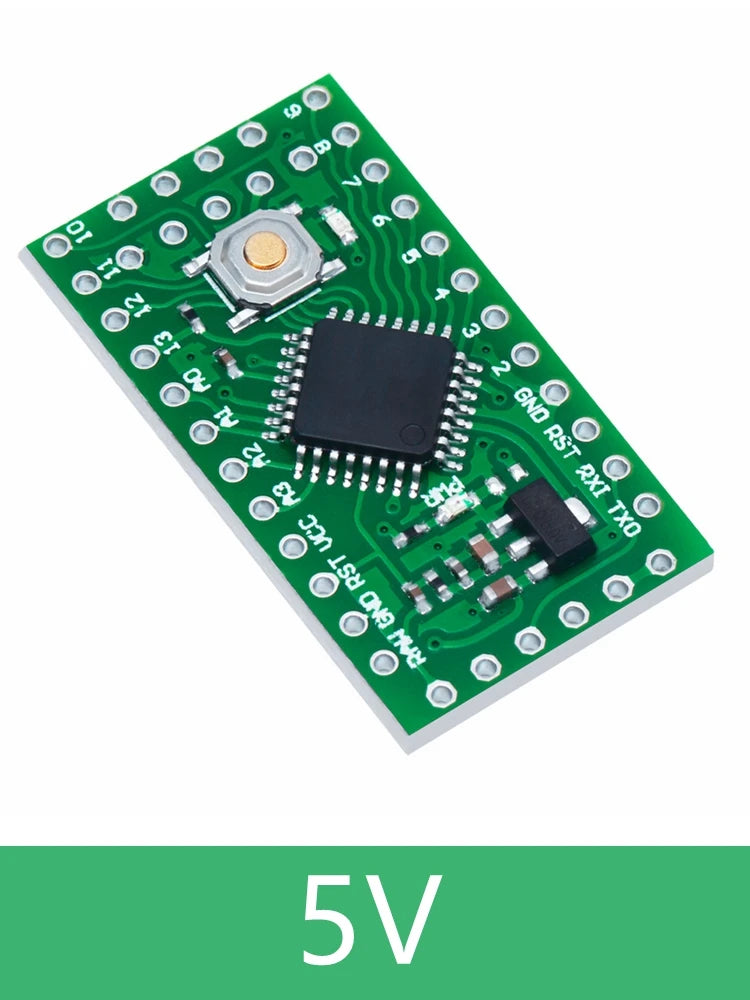 Arduino-compatible LGT8F328P Development Board 3 3V 5V LQFP32 MiniEVB Zpaxo 5v