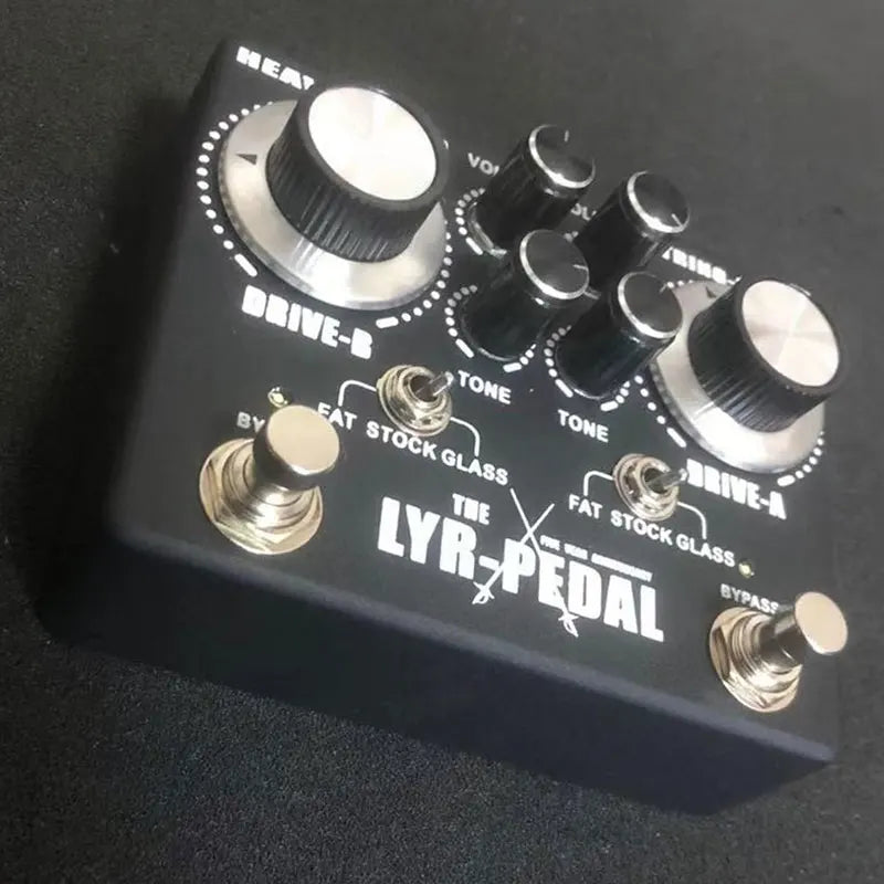 For King Tone Guitar The Duellist Overdrive Distortion Effector Pedal Zpaxo