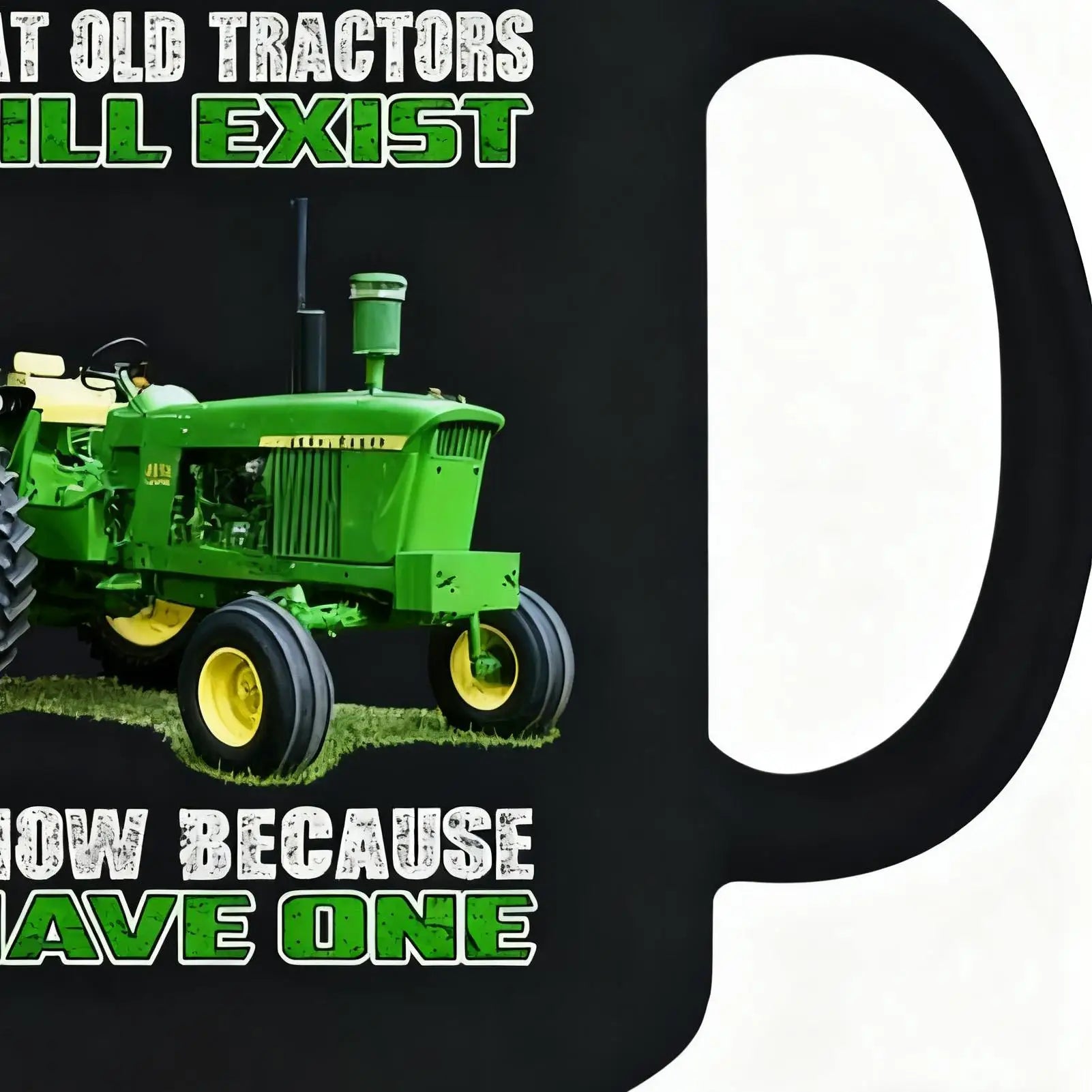 Tractor Coffee Mug Milk Cup Novelty Mugs Home Kitchen Travel Morning