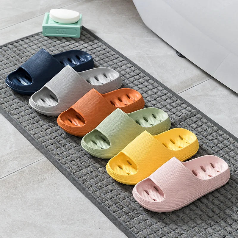 EVA Slippers Anti-slip Anti-odor House Home Hotel Indoor Bathroom Men